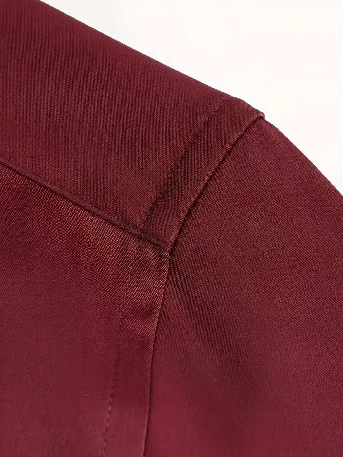 Byron™ – Camisa de manga larga para caballero, de estilo elegante con cierre de botones al frent