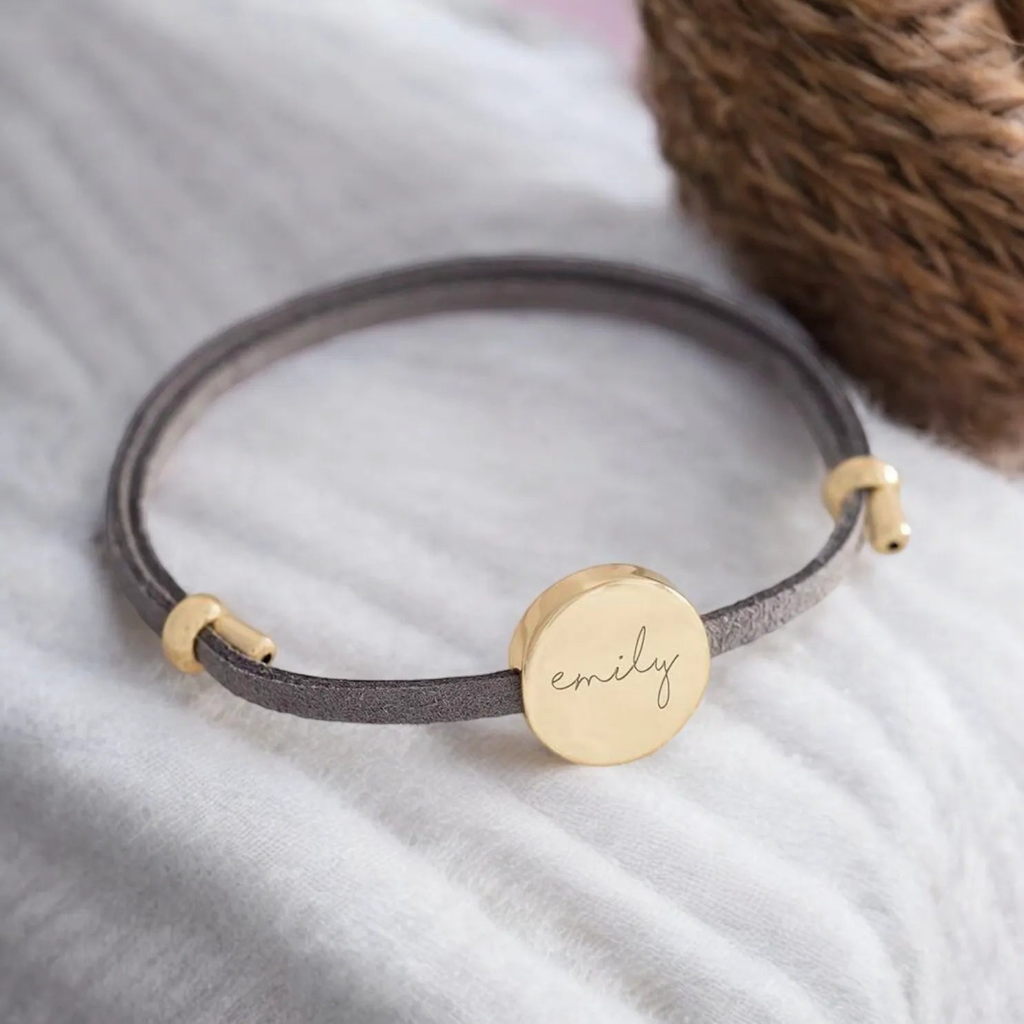 Emily™ | Elegante Pulsera Personalizable