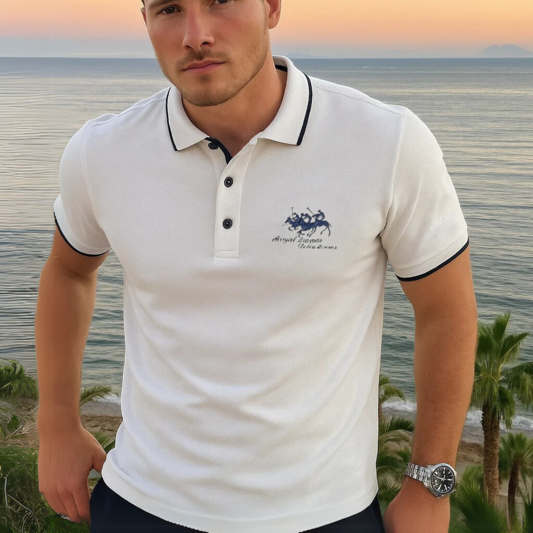 Gianni™ | Polo de lujo para hombre (1+1 gratis)