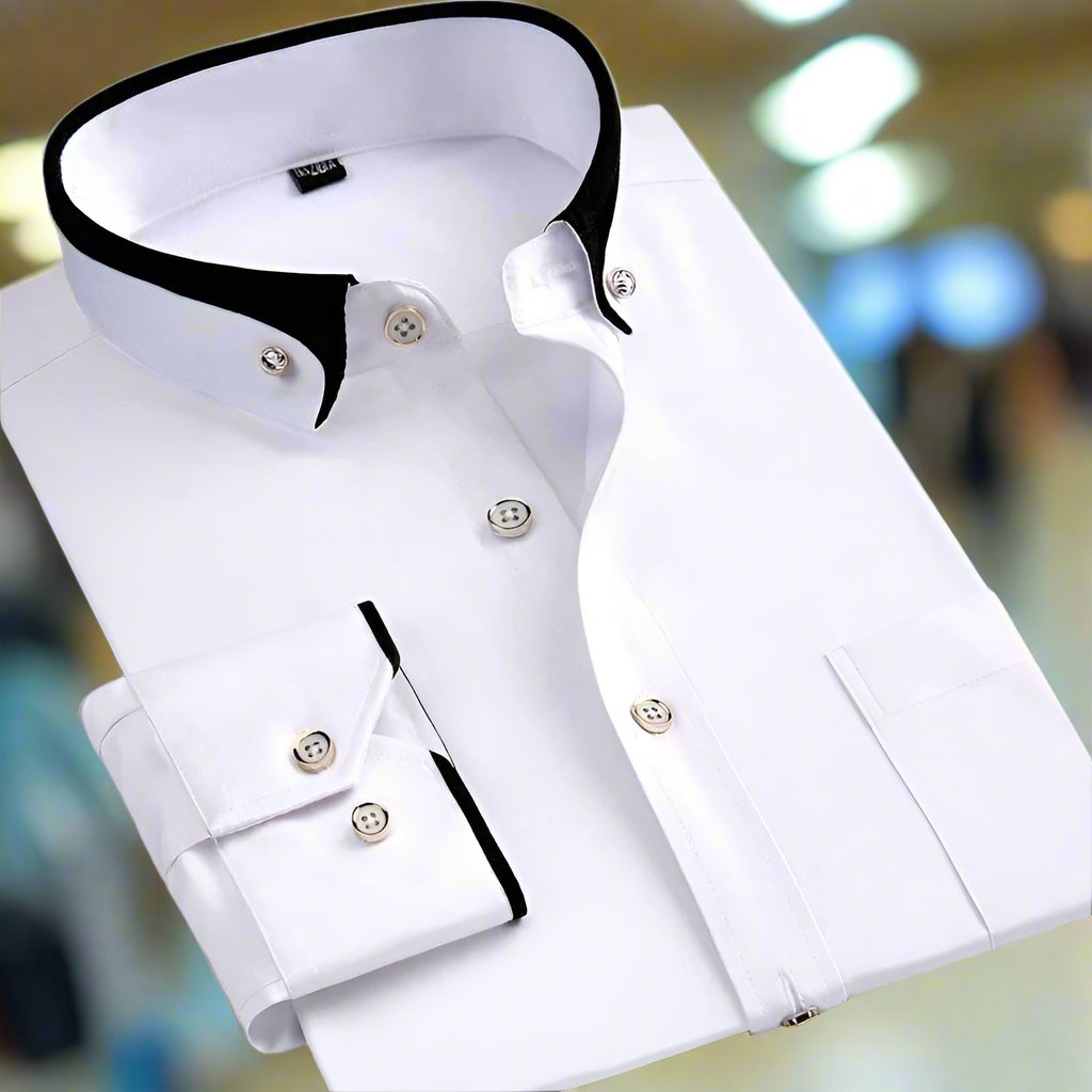 David™ | Camisa clásica de manga larga