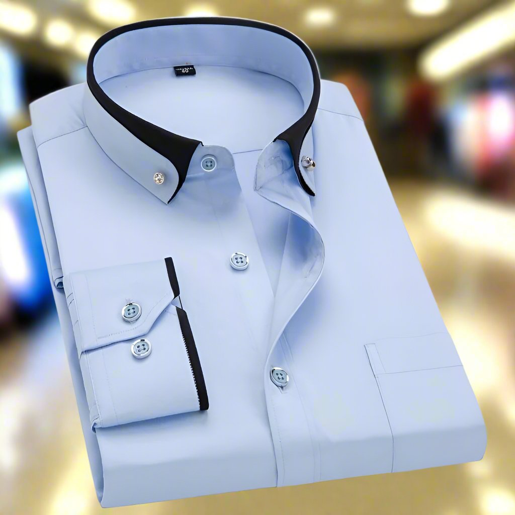 David™ | Camisa clásica de manga larga