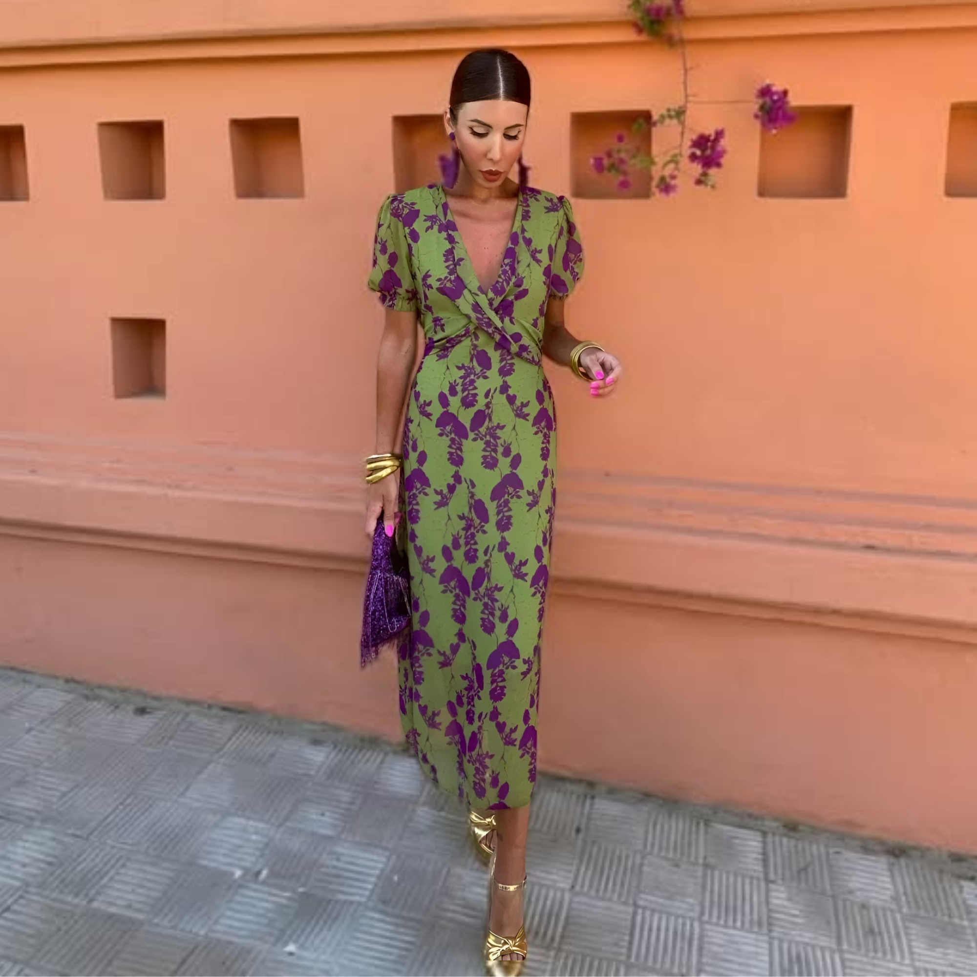 Andrea™ | Vestido De Primavera Elegante