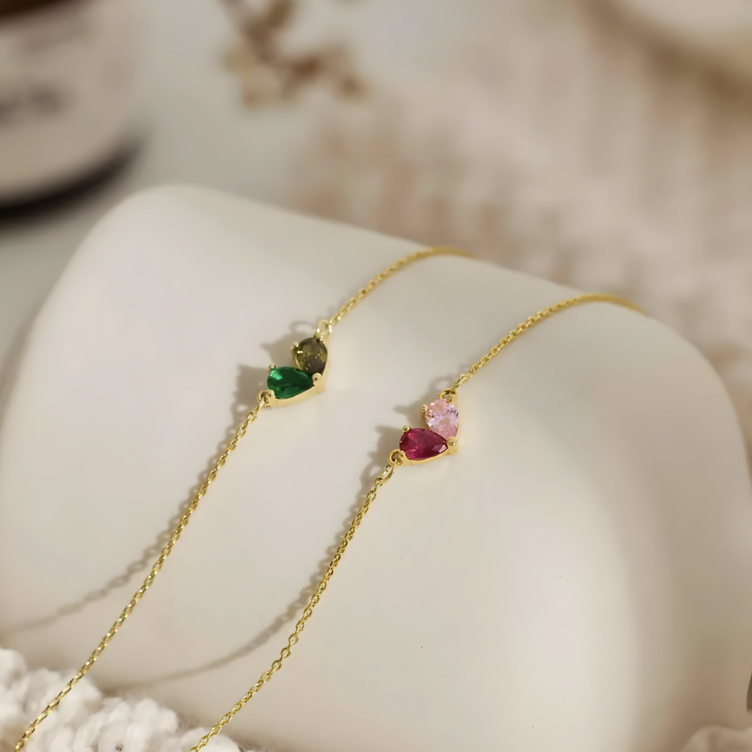 Dos Almas™ | Pulsera De Unión Eterna