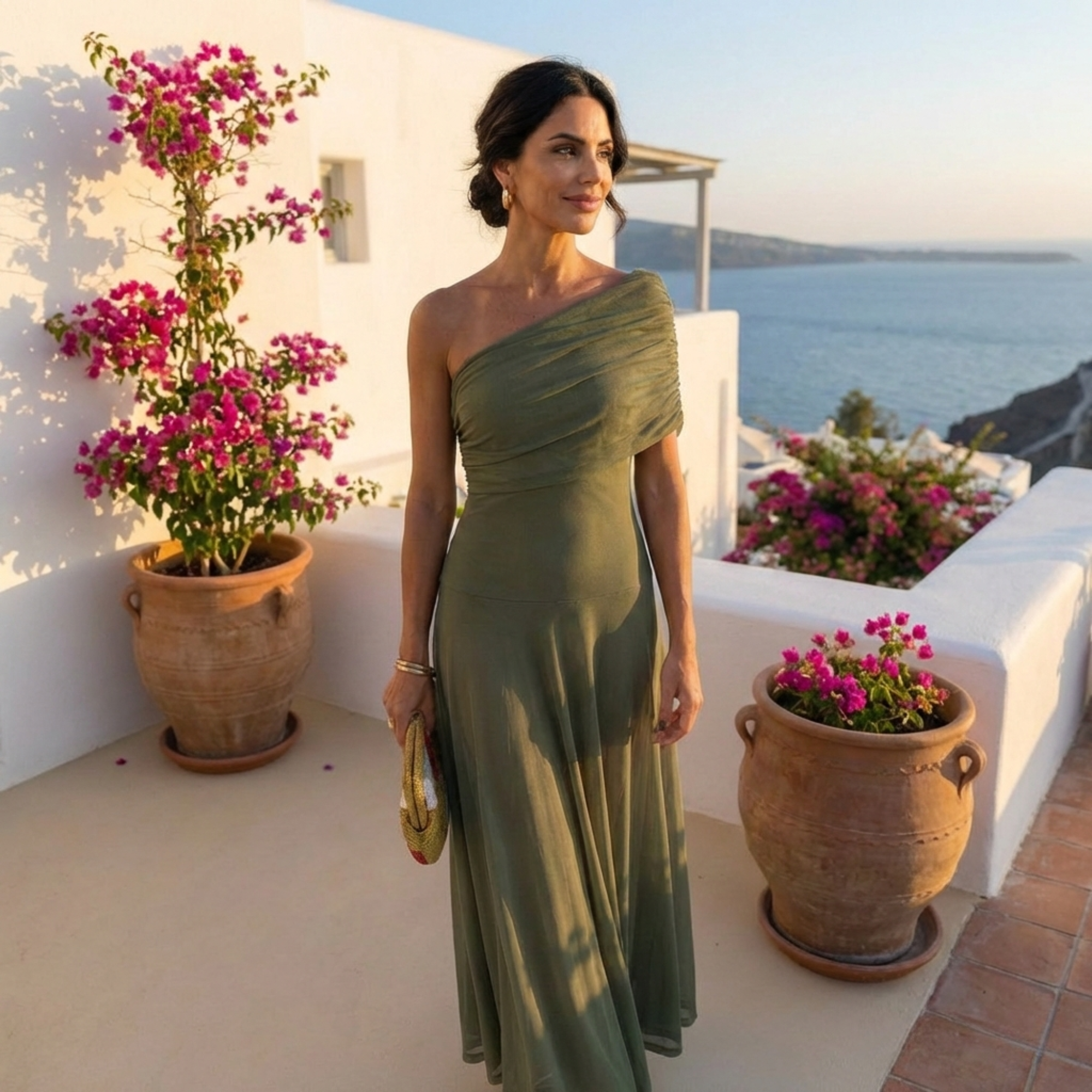 Vestido Uma™ - Largo Fluido