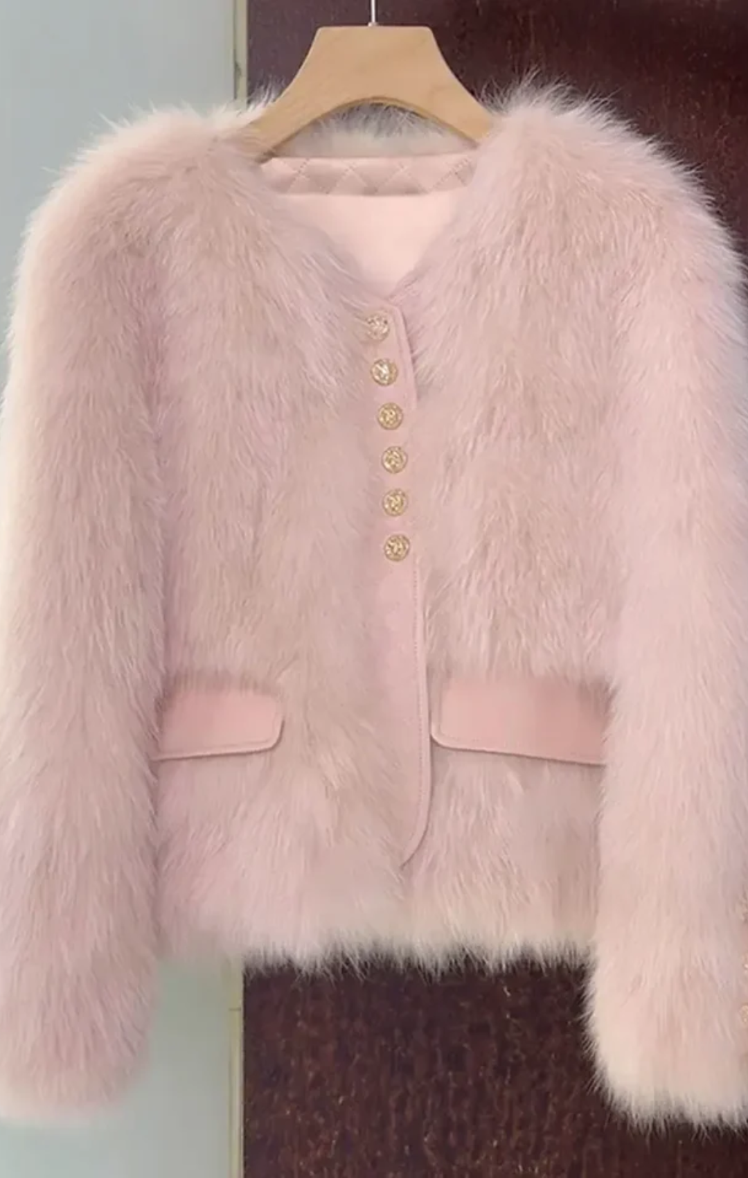 Sandra™ | Chaqueta De Piel Sintética Elegante