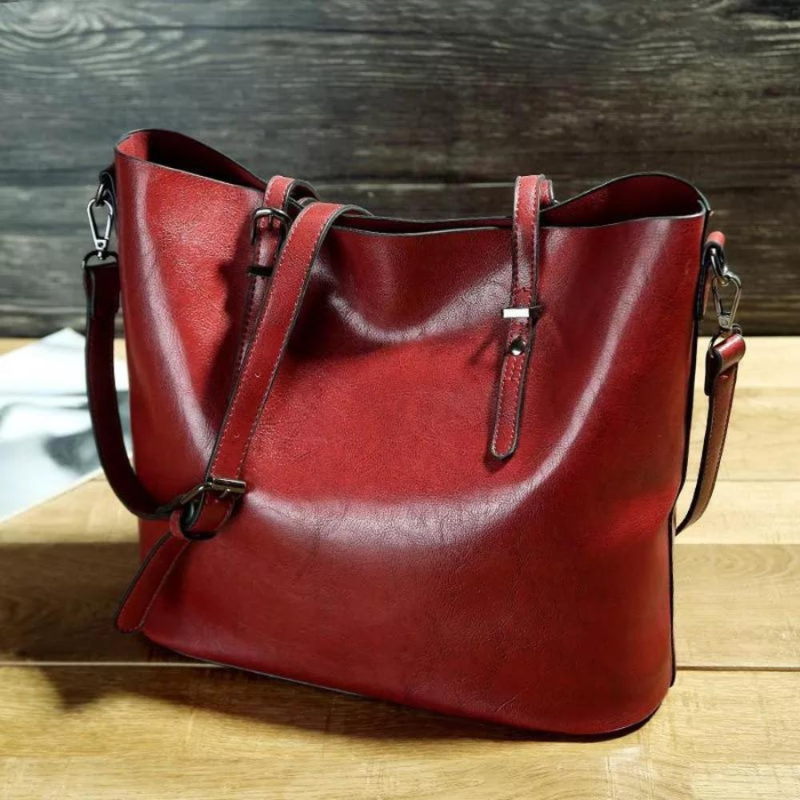 Nicole™ | Bolso Vintage Favorito de Cuero Vegano
