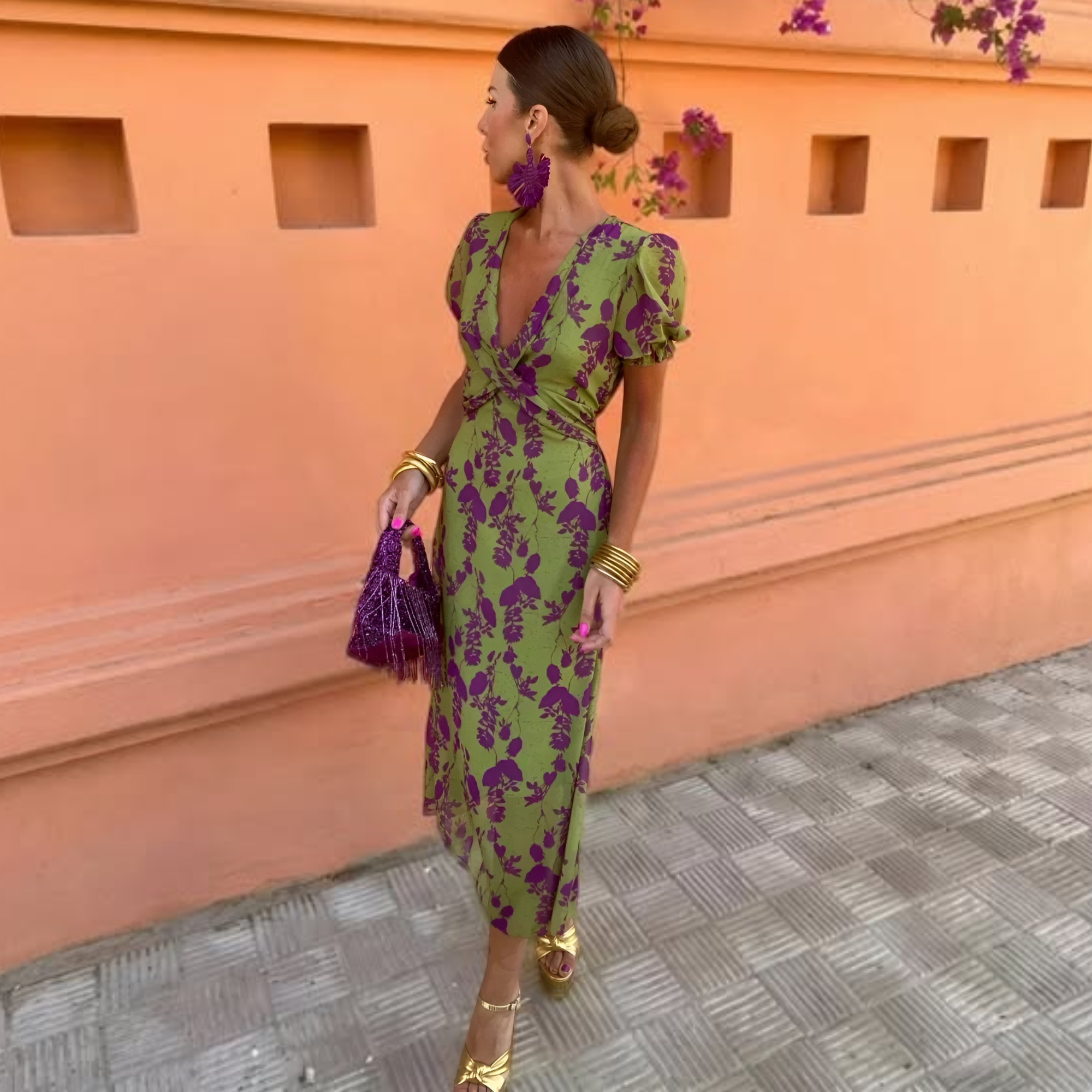 Andrea™ | Vestido De Primavera Elegante