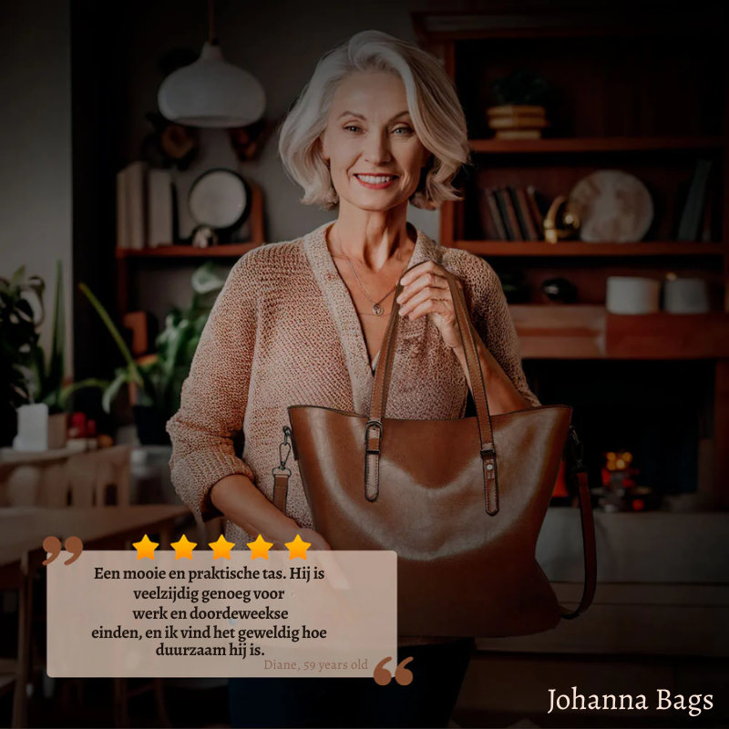 Nicole™ | Bolso Vintage Favorito de Cuero Vegano