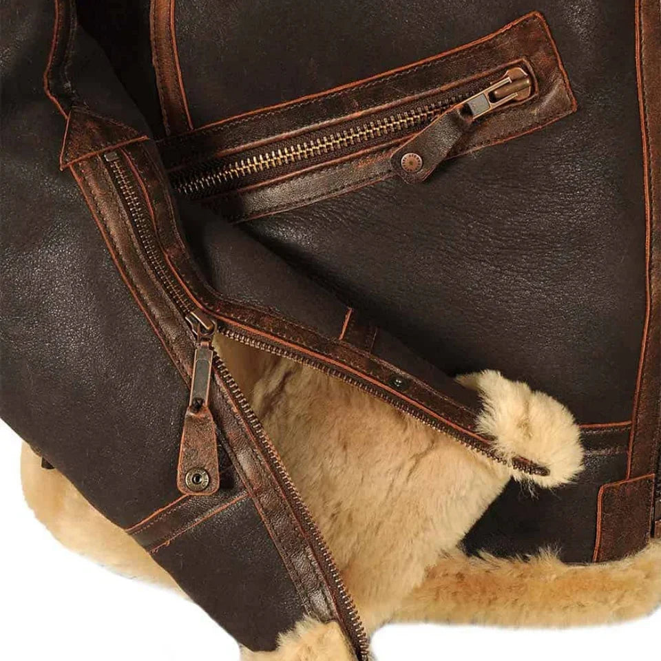 Teodoro - Chaqueta de Aviador de Estilo Vintage - vista 10