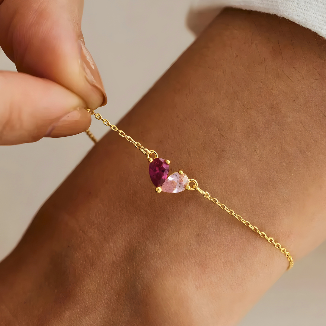 Dos Almas™ | Pulsera De Unión Eterna