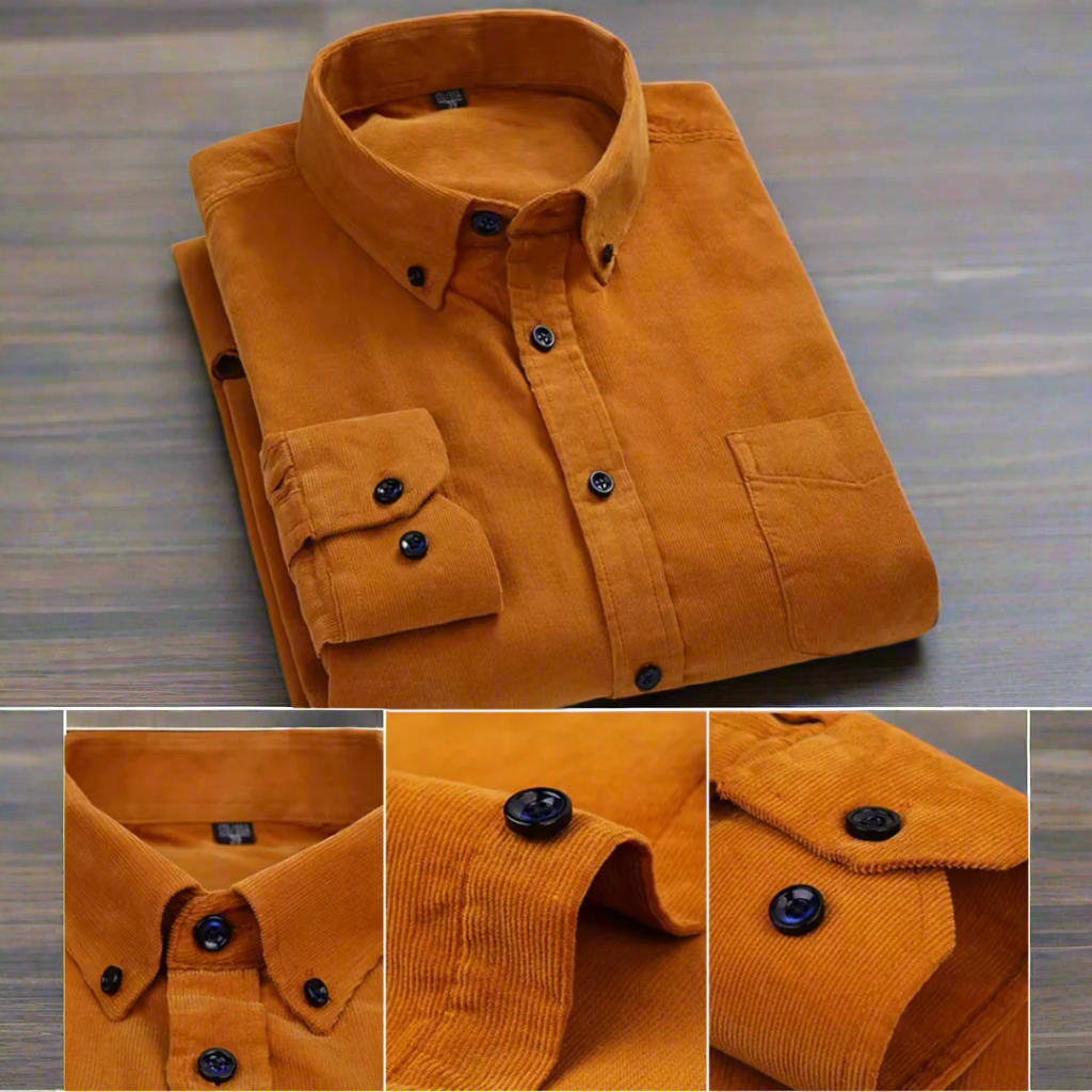 Guillermo™ | Camisa clásica de manga larga Manchester
