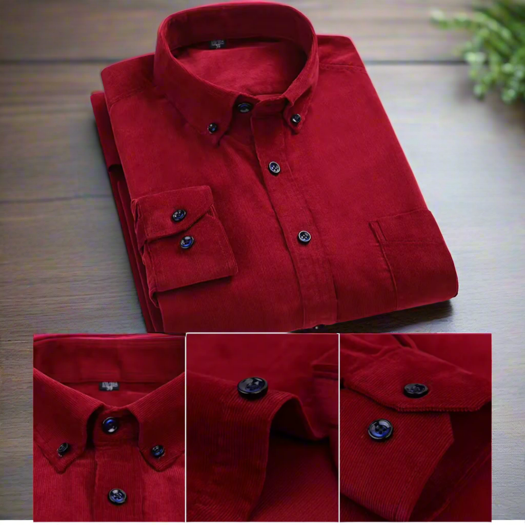 Guillermo™ | Camisa clásica de manga larga Manchester