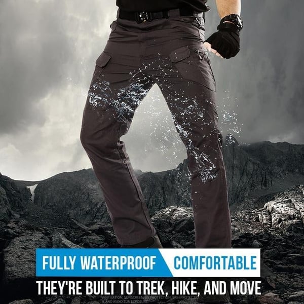 Dominance™ | Pantalones Impermeables Tácticos
