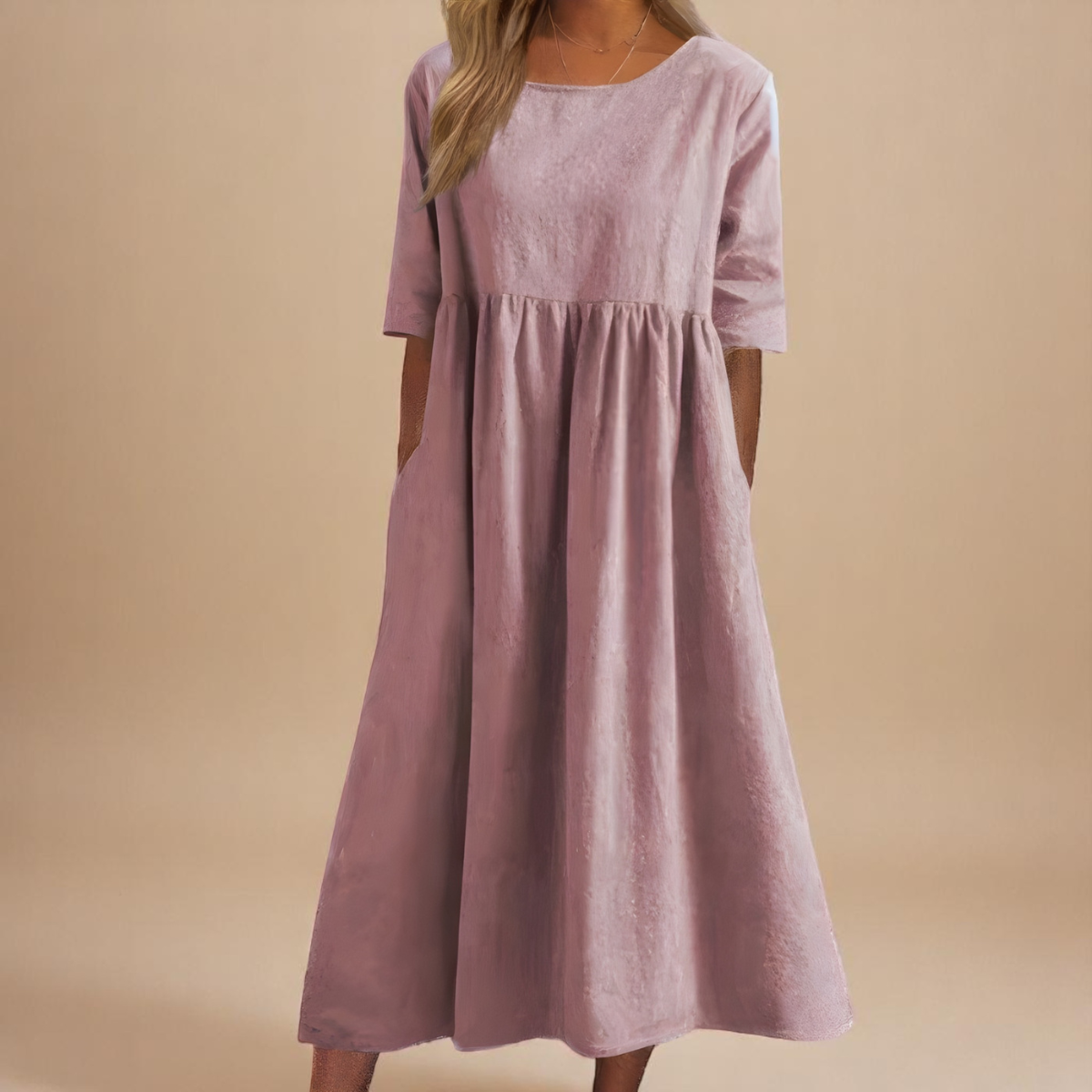 Alba™ | Vestido de Algodón Suave y Fresco