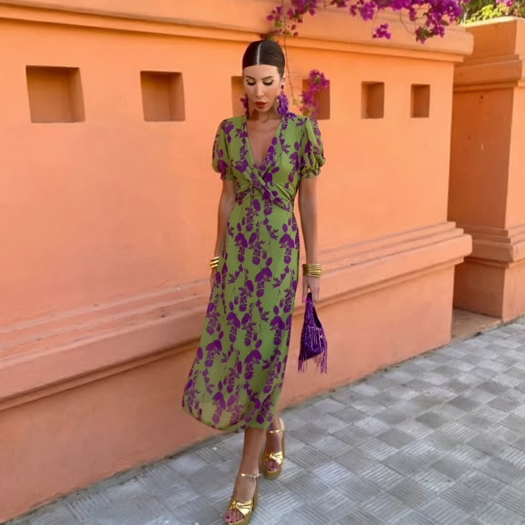 Andrea™ | Vestido De Primavera Elegante