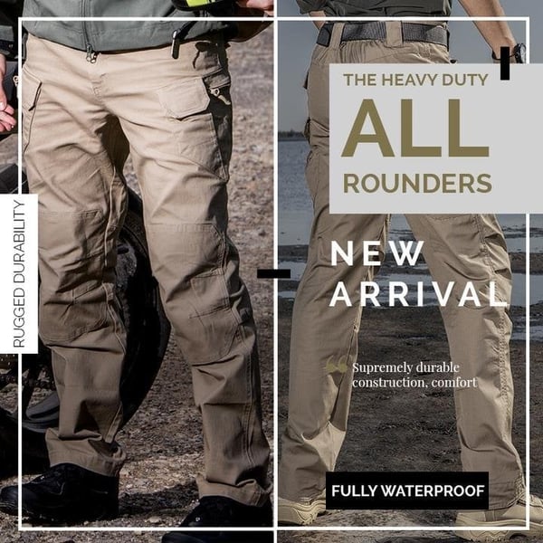 Dominance™ | Pantalones Impermeables Tácticos