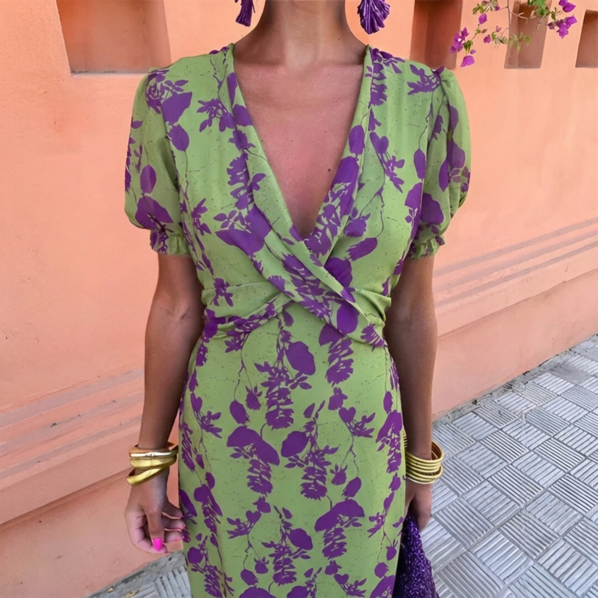 Andrea™ | Vestido De Primavera Elegante