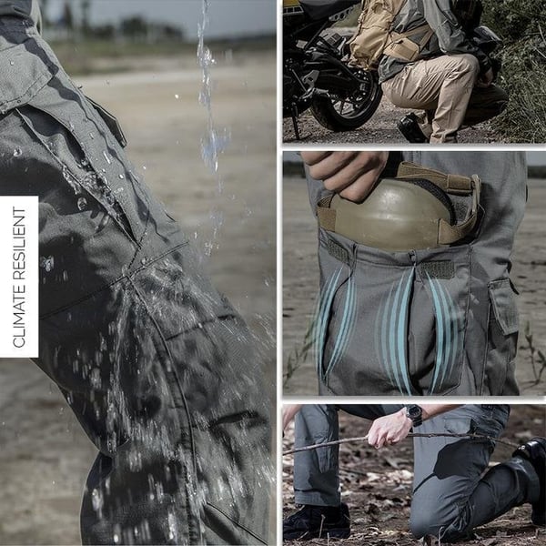 Dominance™ | Pantalones Impermeables Tácticos