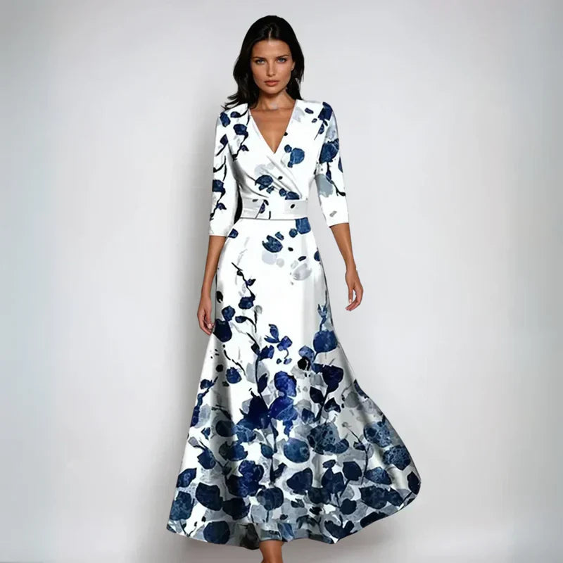 Luisa™ | Vestido con estampado floral
