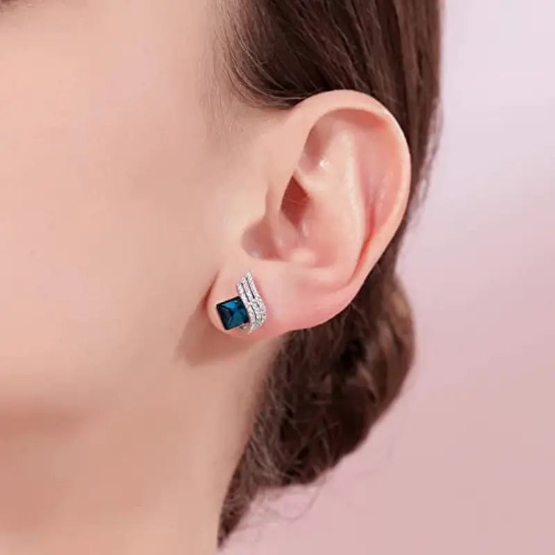 Conjunto de Joyería Aurora Azul