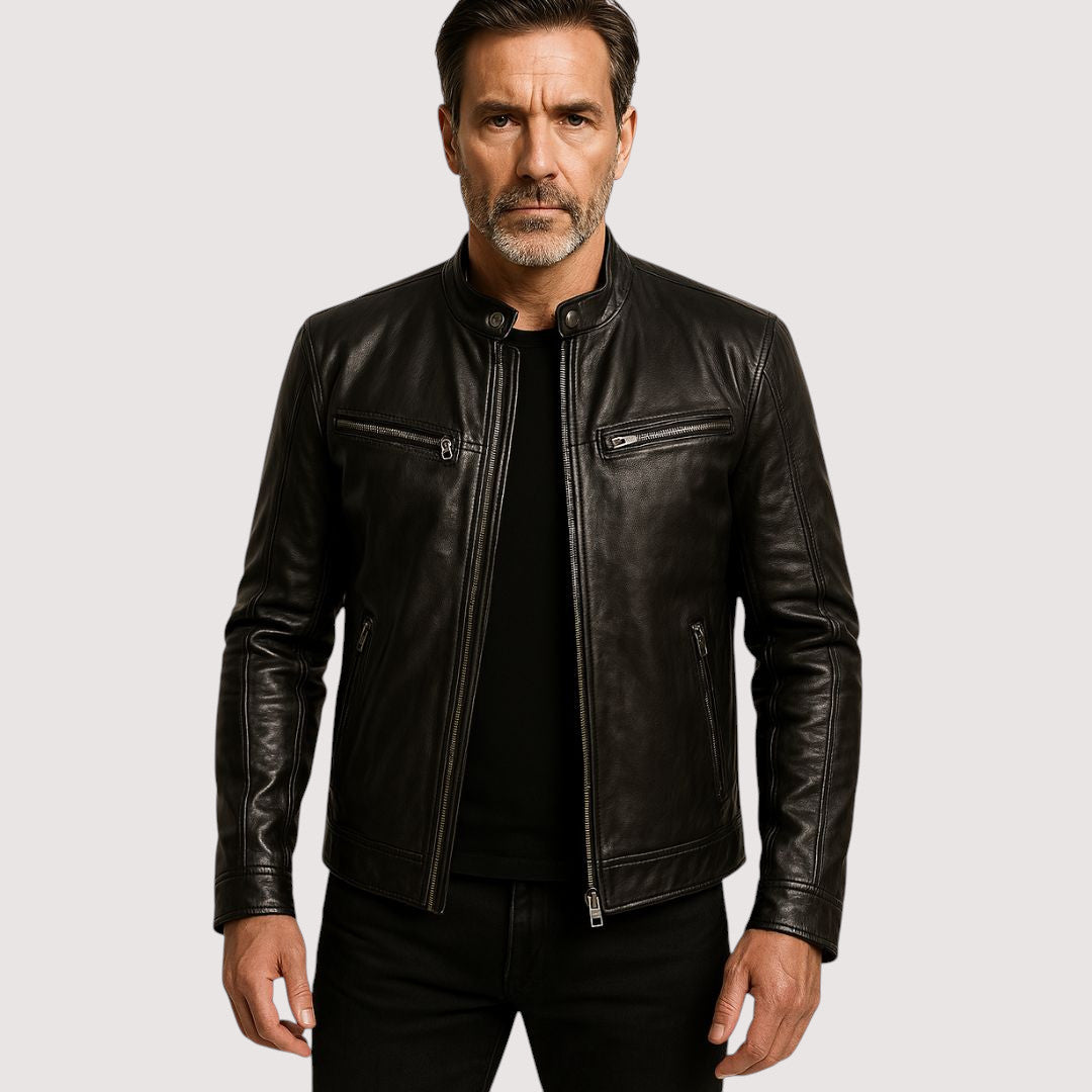 Marc™ | Chamarra de Cuero