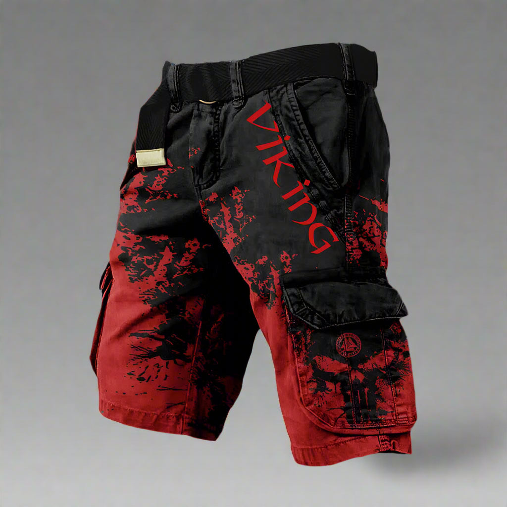 Cazel™️ | Shorts Cargo Vikingos Cómodos para Hombre