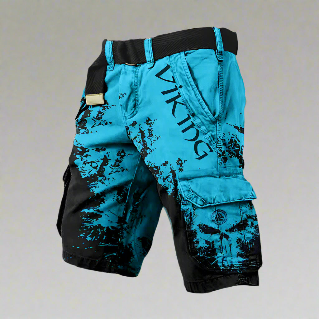 Cazel™️ | Shorts Cargo Vikingos Cómodos para Hombre