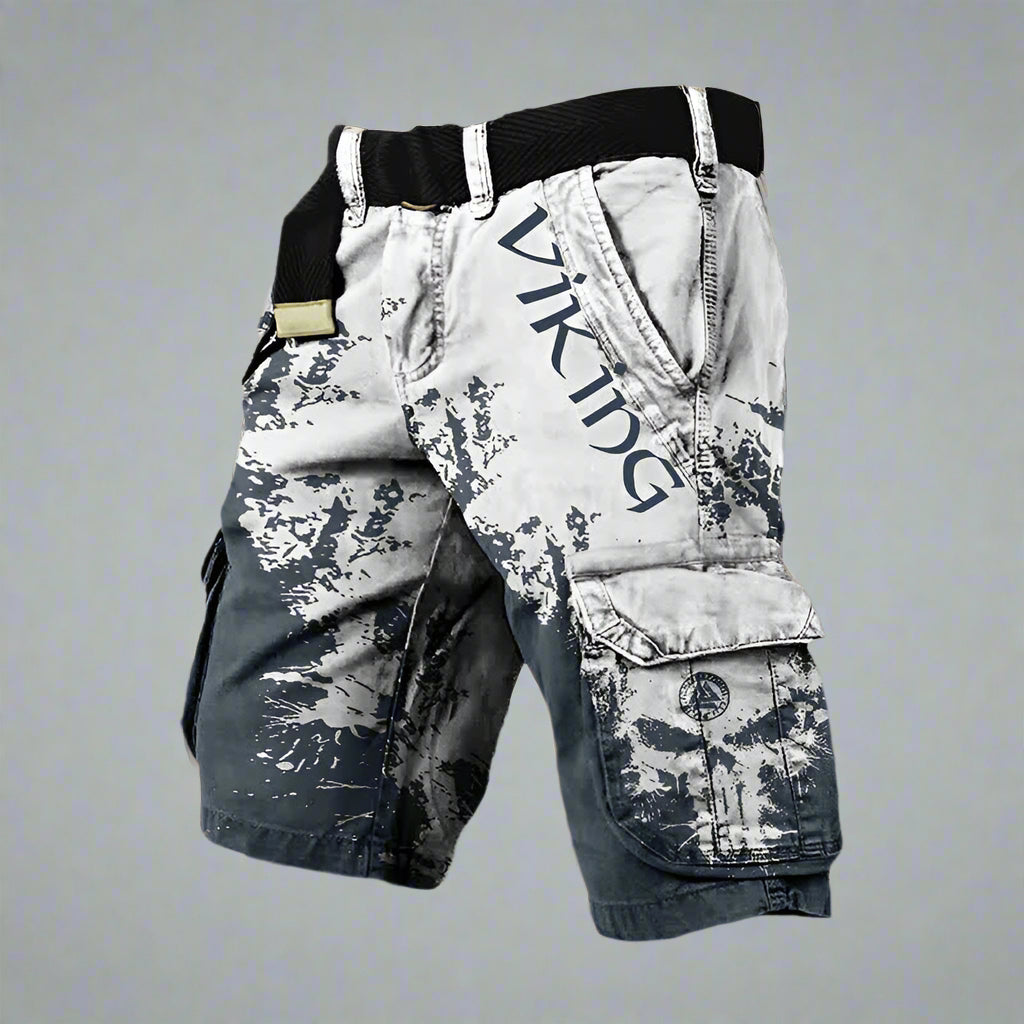 Cazel™️ | Shorts Cargo Vikingos Cómodos para Hombre
