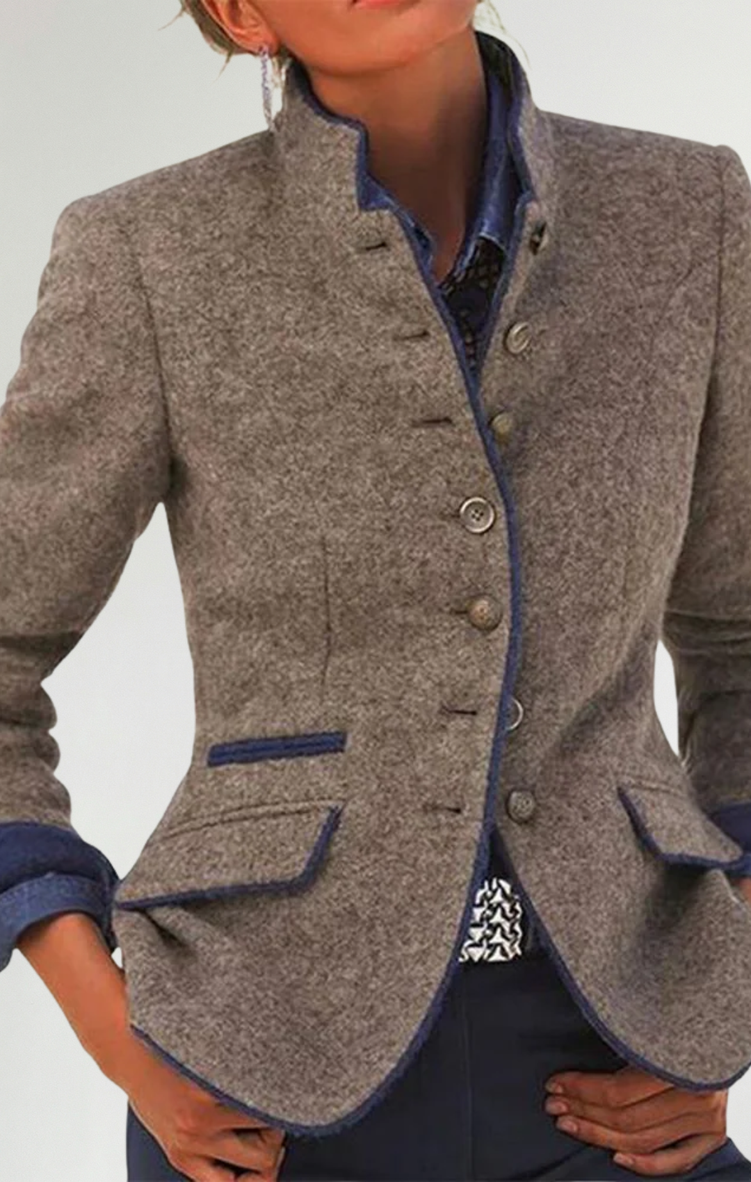 Alba™ | Blazer Elegante De Invierno