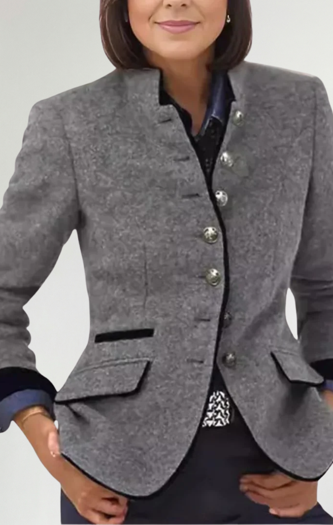 Alba™ | Blazer Elegante De Invierno