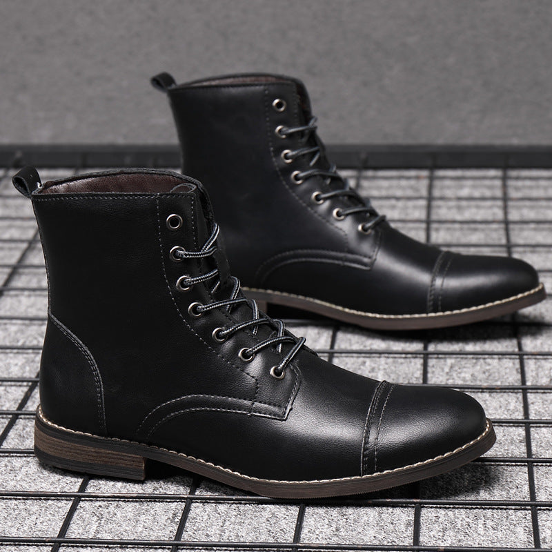 Claude™ | Botas de Cuero Clásicas