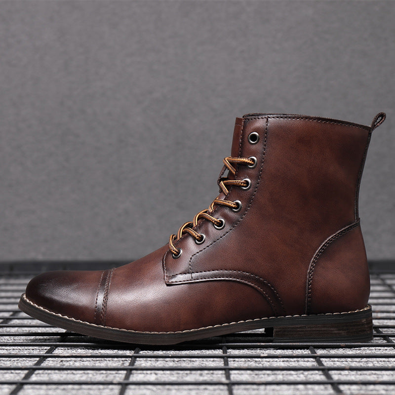 Claude™ | Botas de Cuero Clásicas