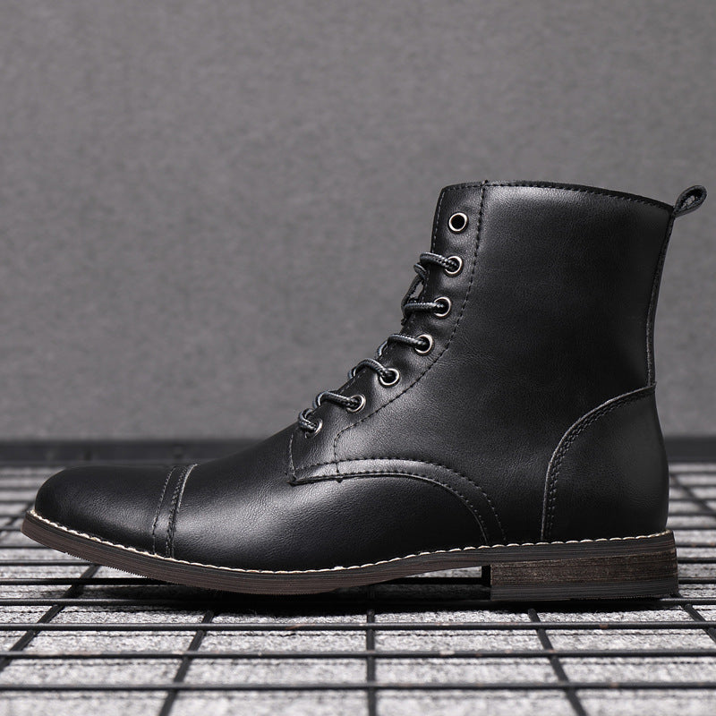 Claude™ | Botas de Cuero Clásicas