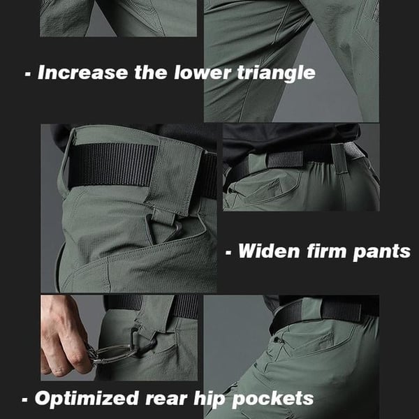 Dominance™ | Pantalones Impermeables Tácticos