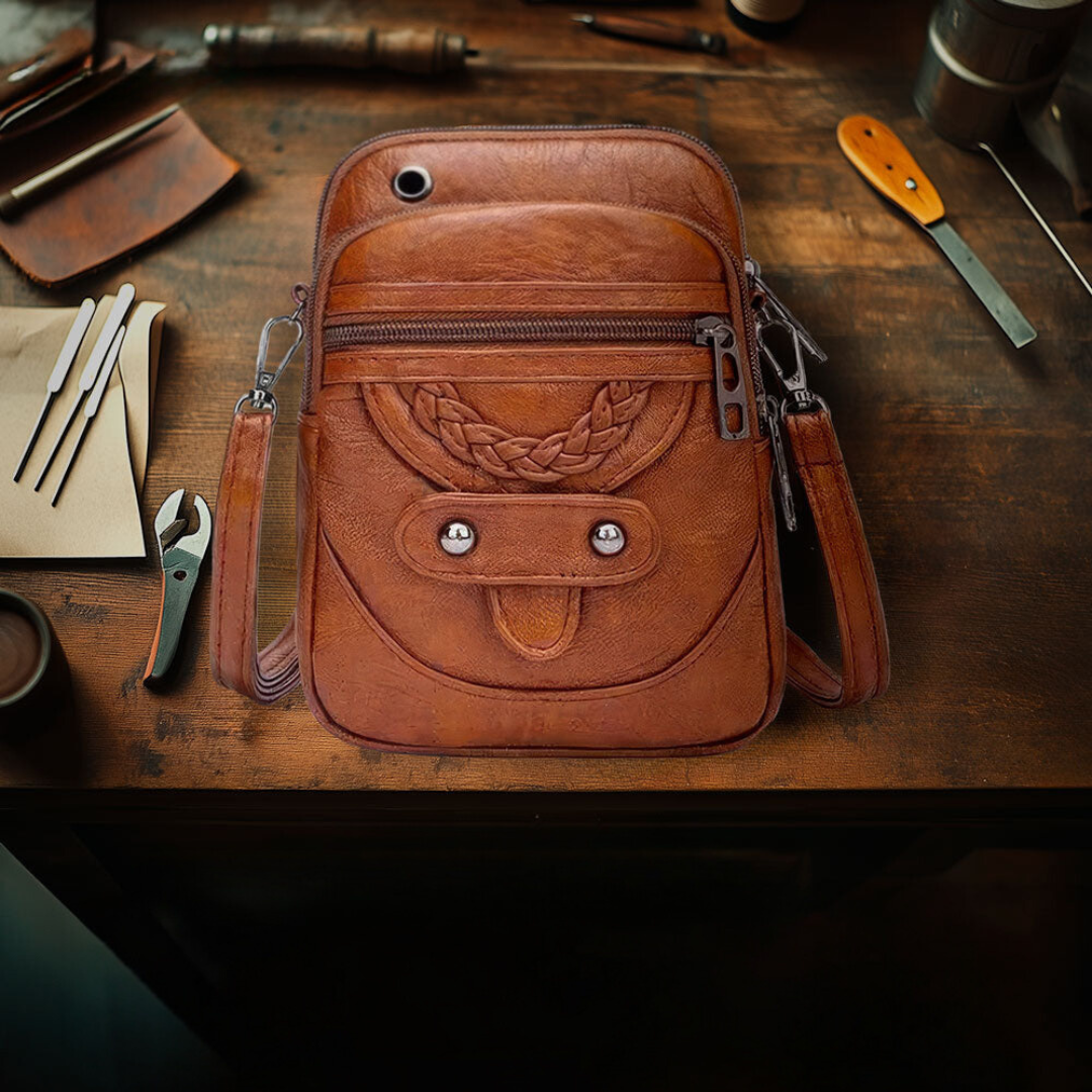 Vellana™ | Bolso Bandolera Vintage y Elegante