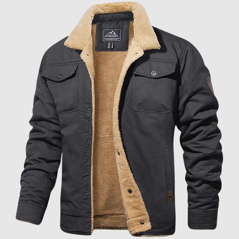 BOSTON | Chaqueta bomber abrigada