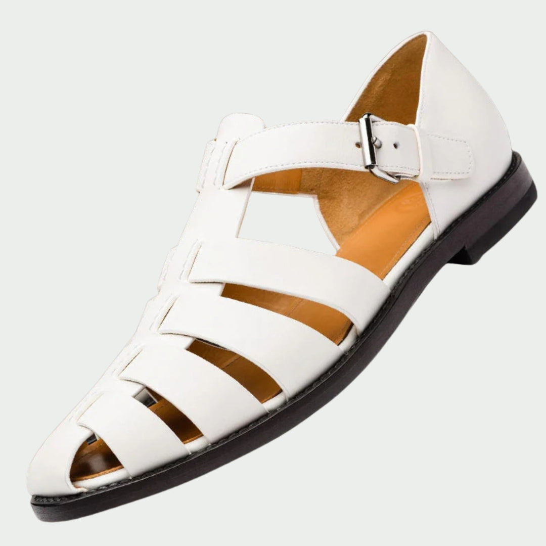 Léon™ | Sandalias premium de cuero
