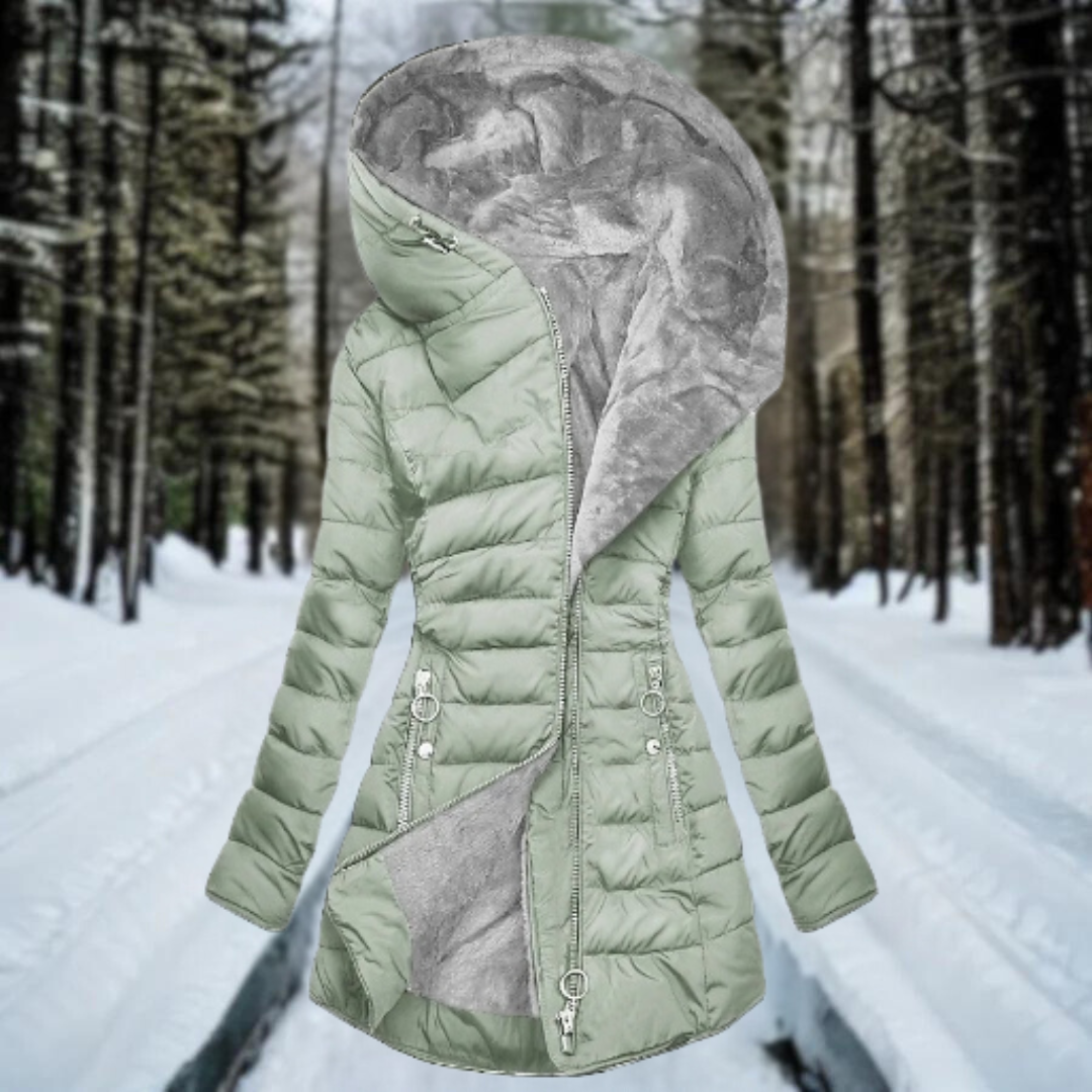 GINA™ | Parka Acolchada