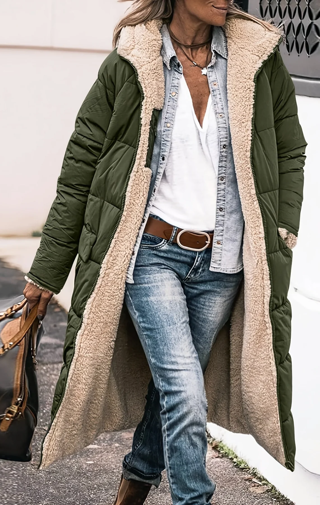 Amelia™ | Abrigo Elegante De Invierno