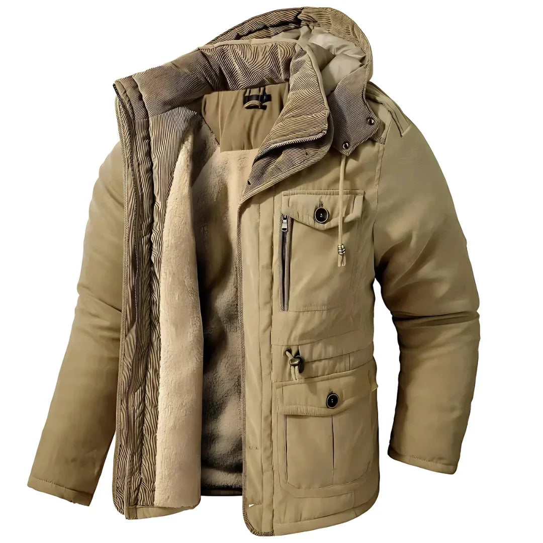 Liam™ | Chamarra de invierno impermeable y a prueba de viento