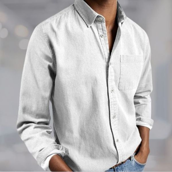 Monterrey™ | Camisa de Algodón Premium
