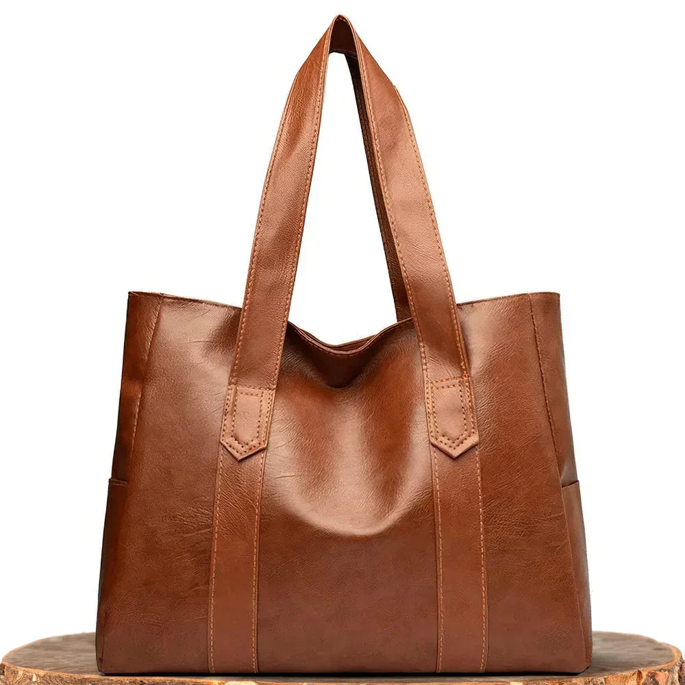 Martha™ | Bolso Clásico de Cuero Vegano – Elegancia Atemporal