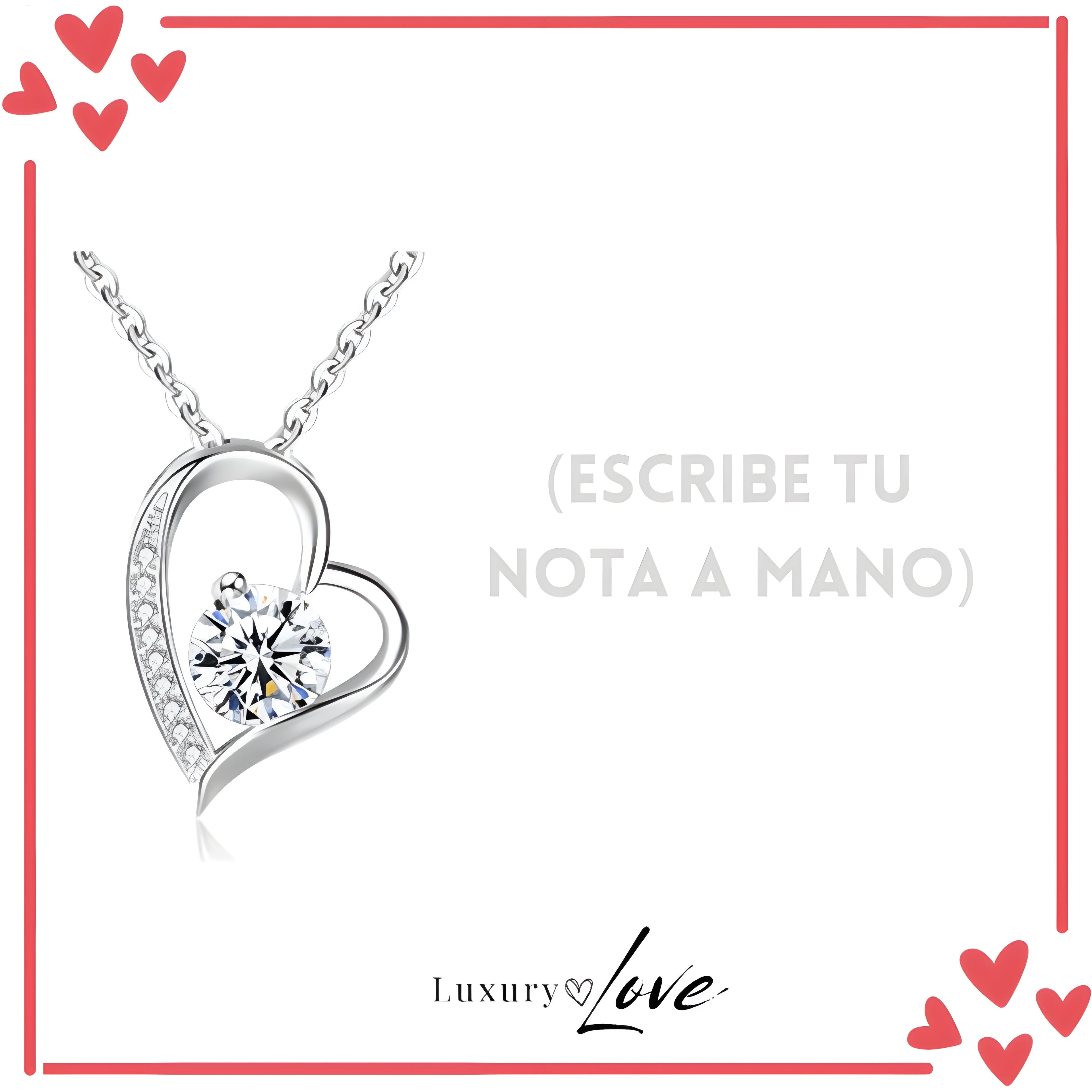 Amor Eterno™ | Collar Para Mi Amor Con Carta Especial