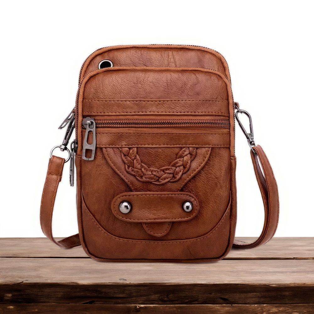 Vellana™ | Bolso Bandolera Vintage y Elegante