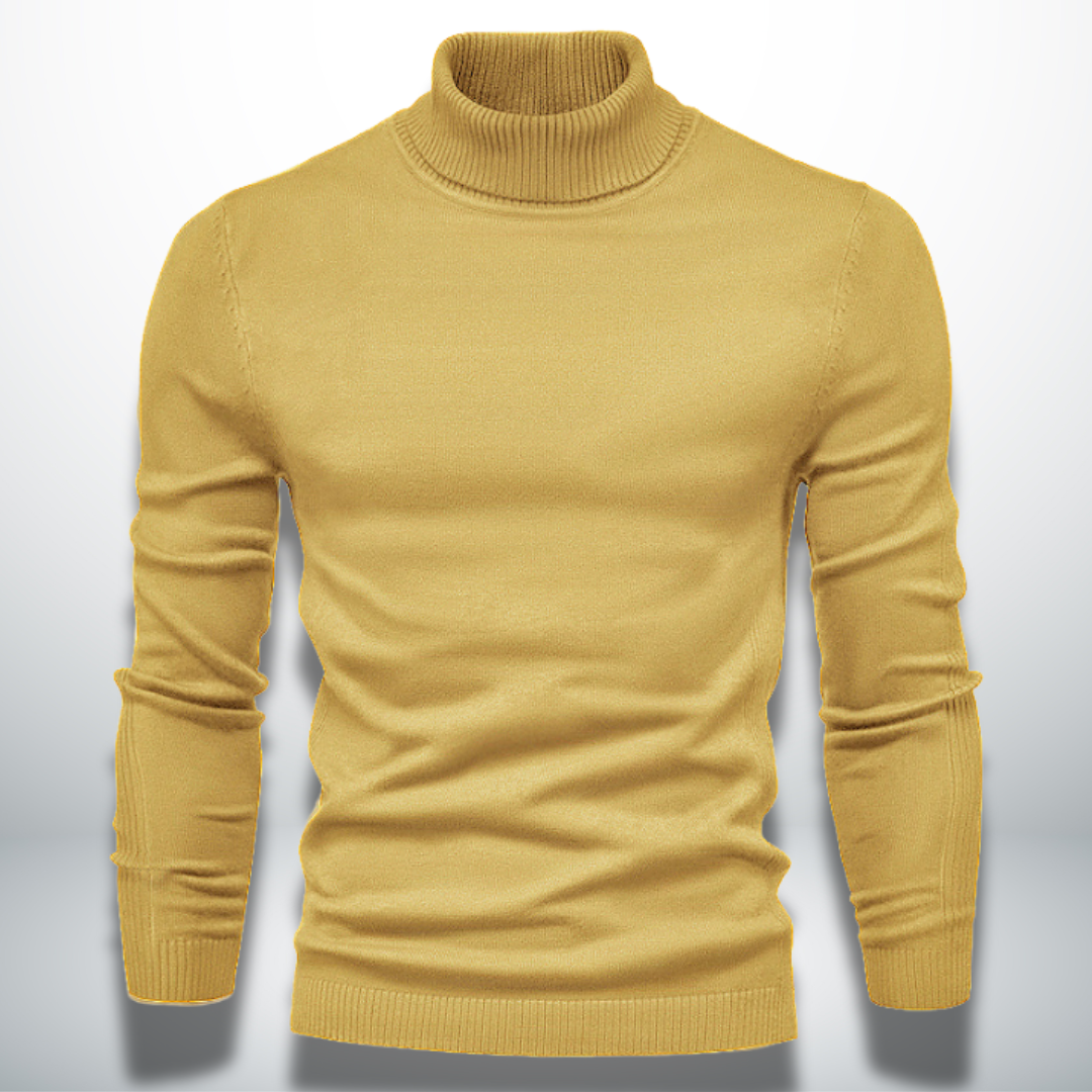 Ellis™ | Suéter Elegante de Cuello Alto
