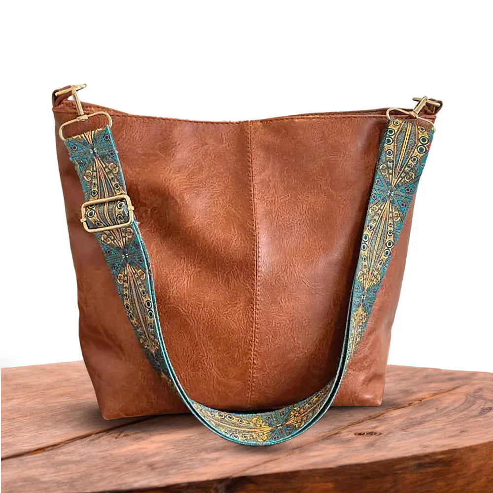 Chelsey™ | Bolso Vintage de Cuero Vegano con Encanto