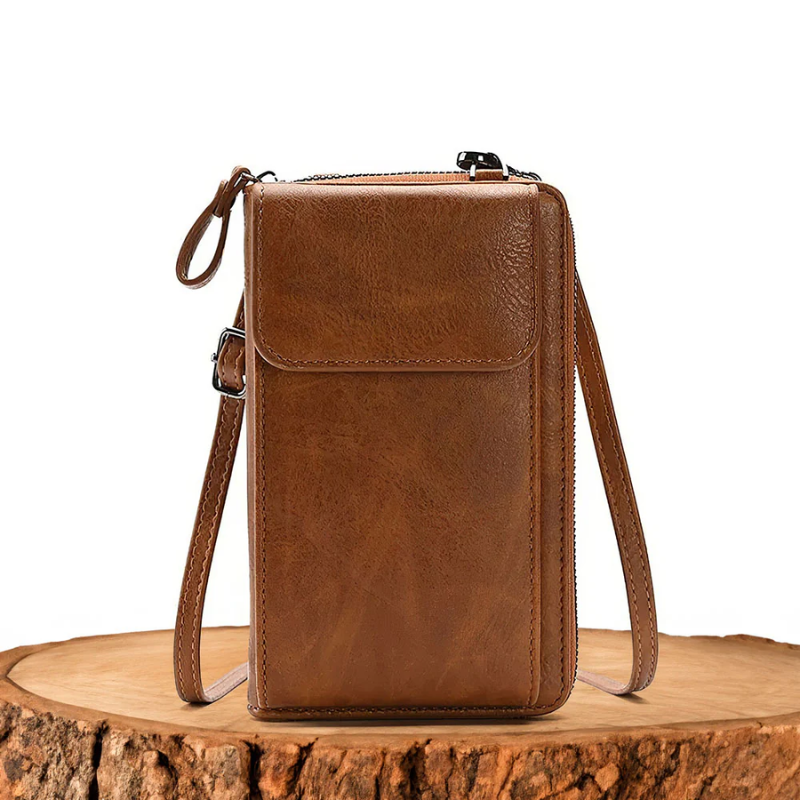 Nicole™ | Bolso Compacto y Chic de Cuero Vegano
