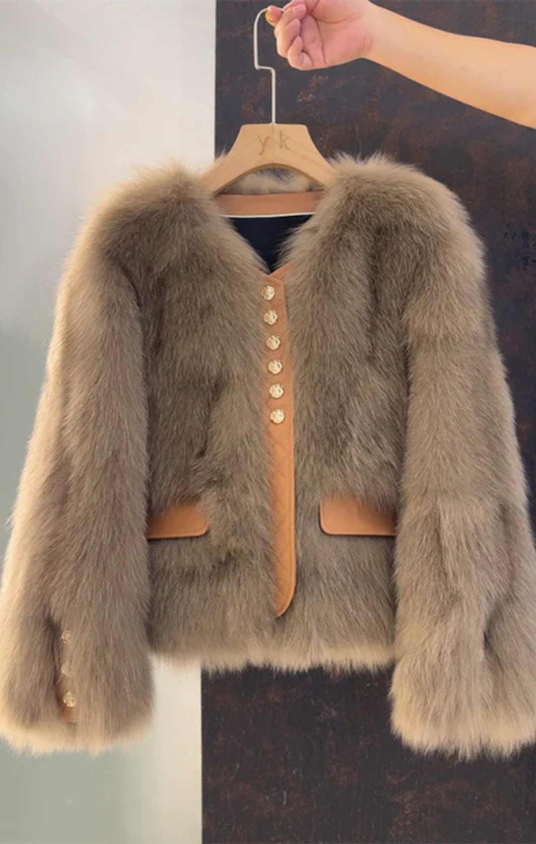 Sandra™ | Chaqueta De Piel Sintética Elegante