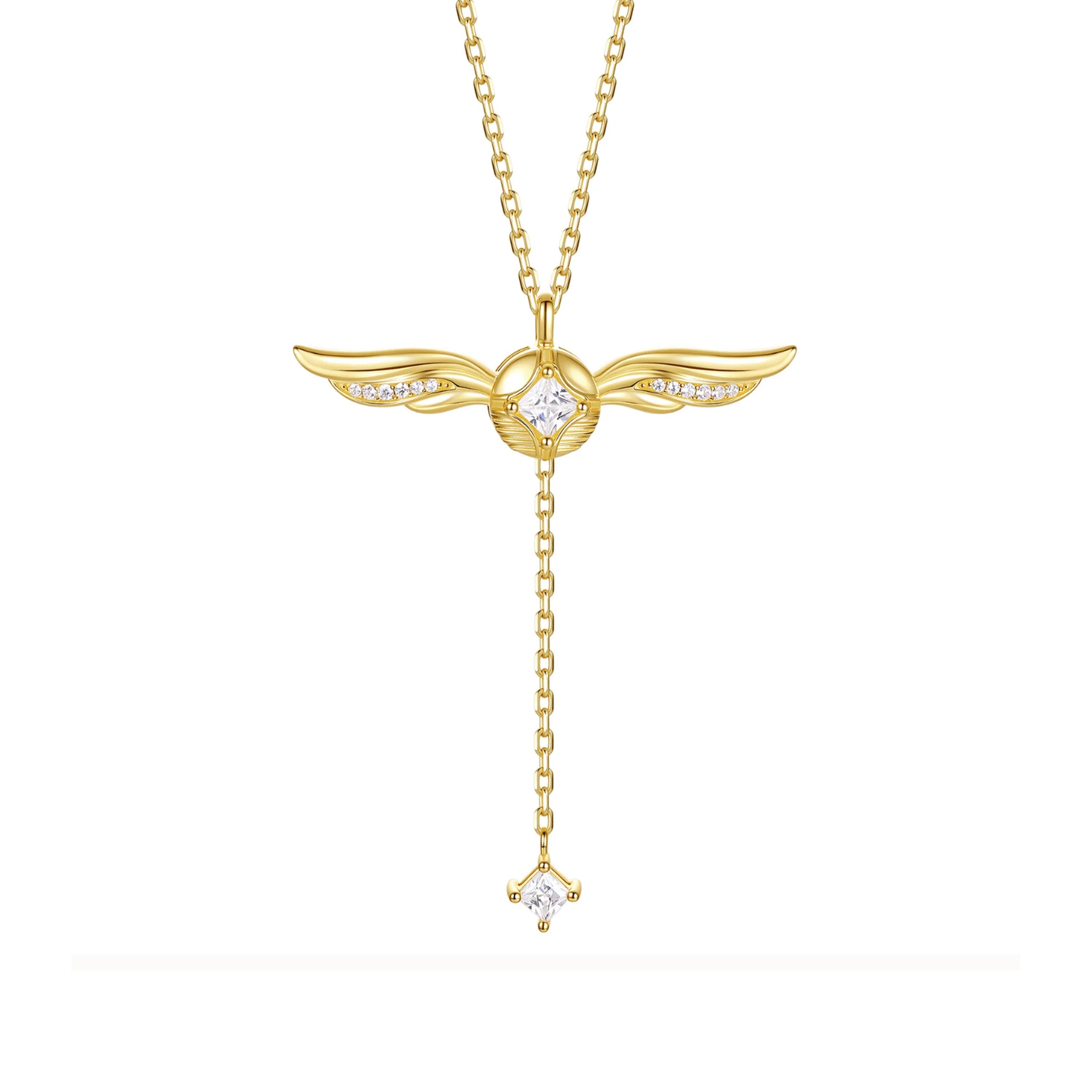 Golden Wings™ | Collar Elegante De Alas Doradas