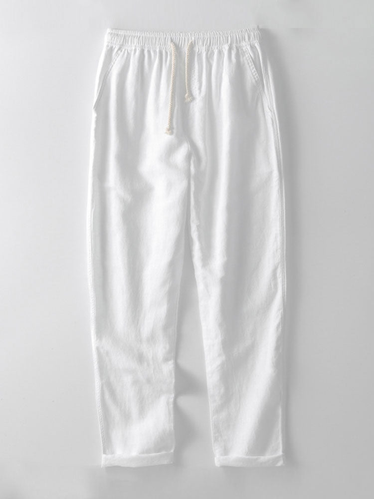 Bruno™ | Conjunto de lino elegante